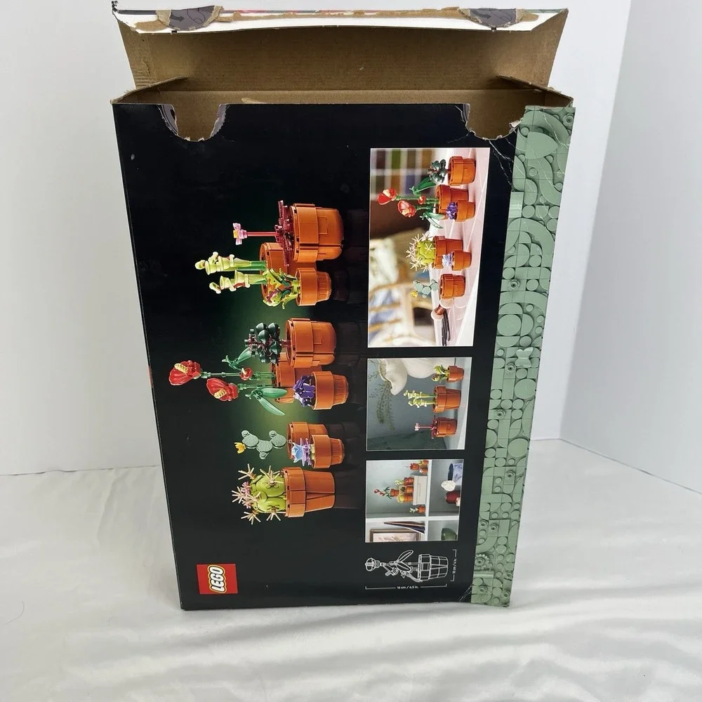 LEGO Botanicals: Tiny Plants (10329) Box And Manuals Only No Pieces No Pieces‎ - Picture 10 of 10